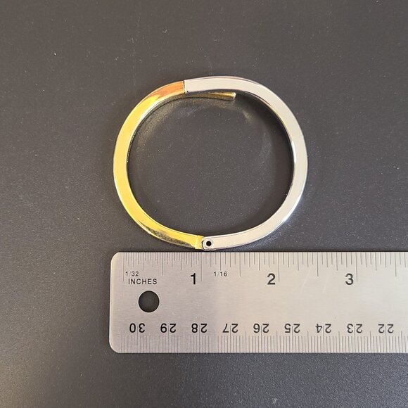 PIERRE CARDIN Bangle Bracelet - signed - Picture 4 of 5